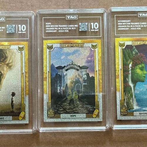 TAG 10 S3 Legendary Set