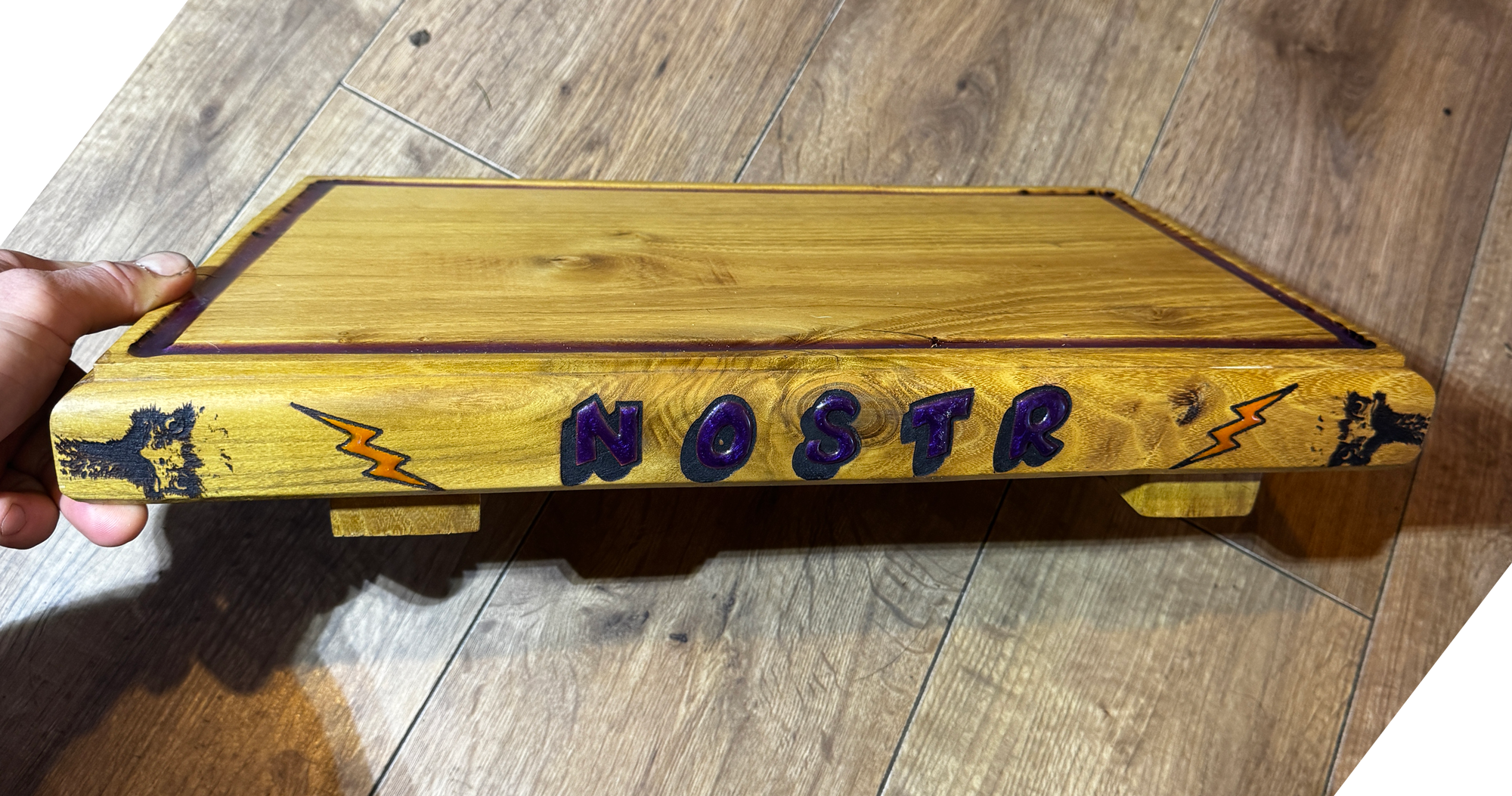 NOSTR chopping board 