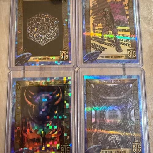 HEWP 4 Foil Rare Lot