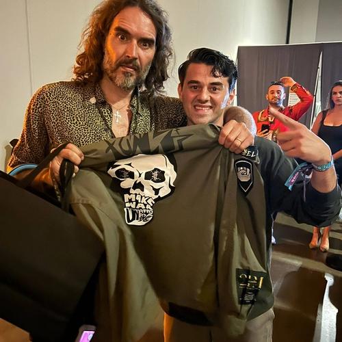 "Legacy of Rebellion" Military jacket 99/99