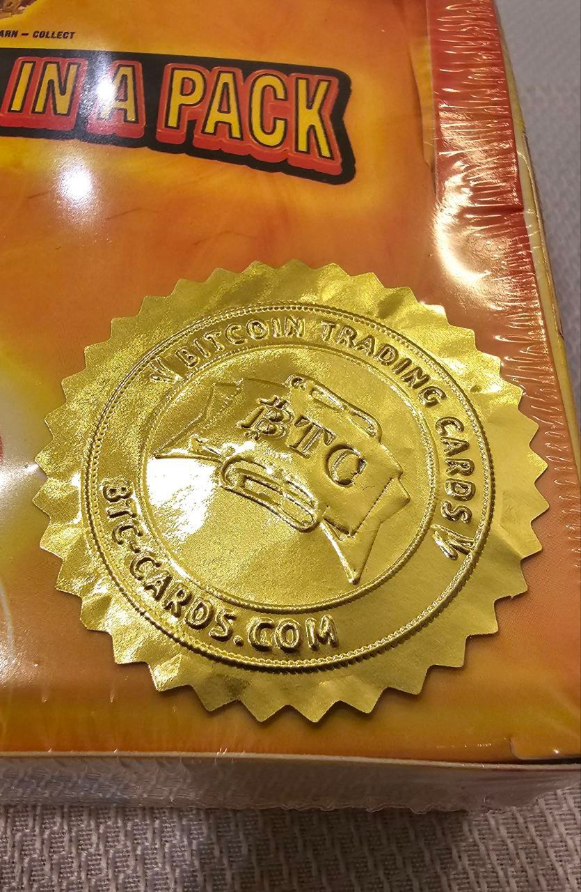 S1 “Orange Pill in a Pack” Box (24 packs) - 2 | Scarce City