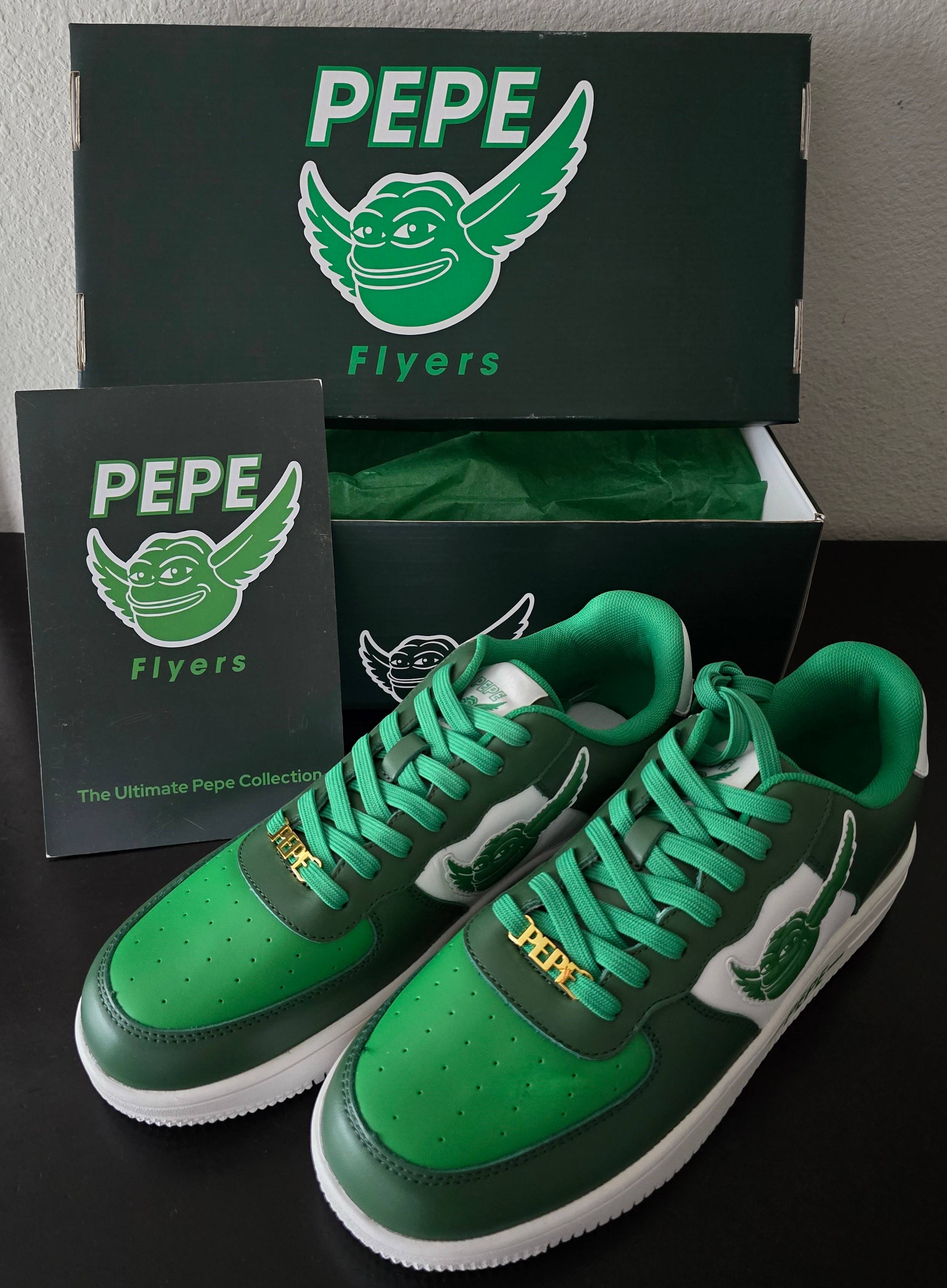 Pepe Flyers V1  US 10.5 (new)