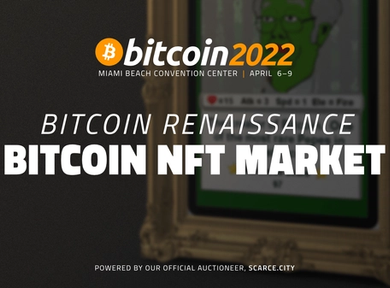 The Bitcoin NFT Market