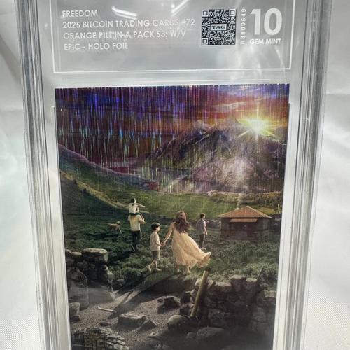 Series Three - Epic Lightning Freedom Card 058/121