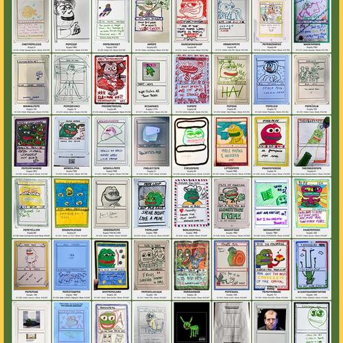 Fest Rares poster, physical cards, digital token