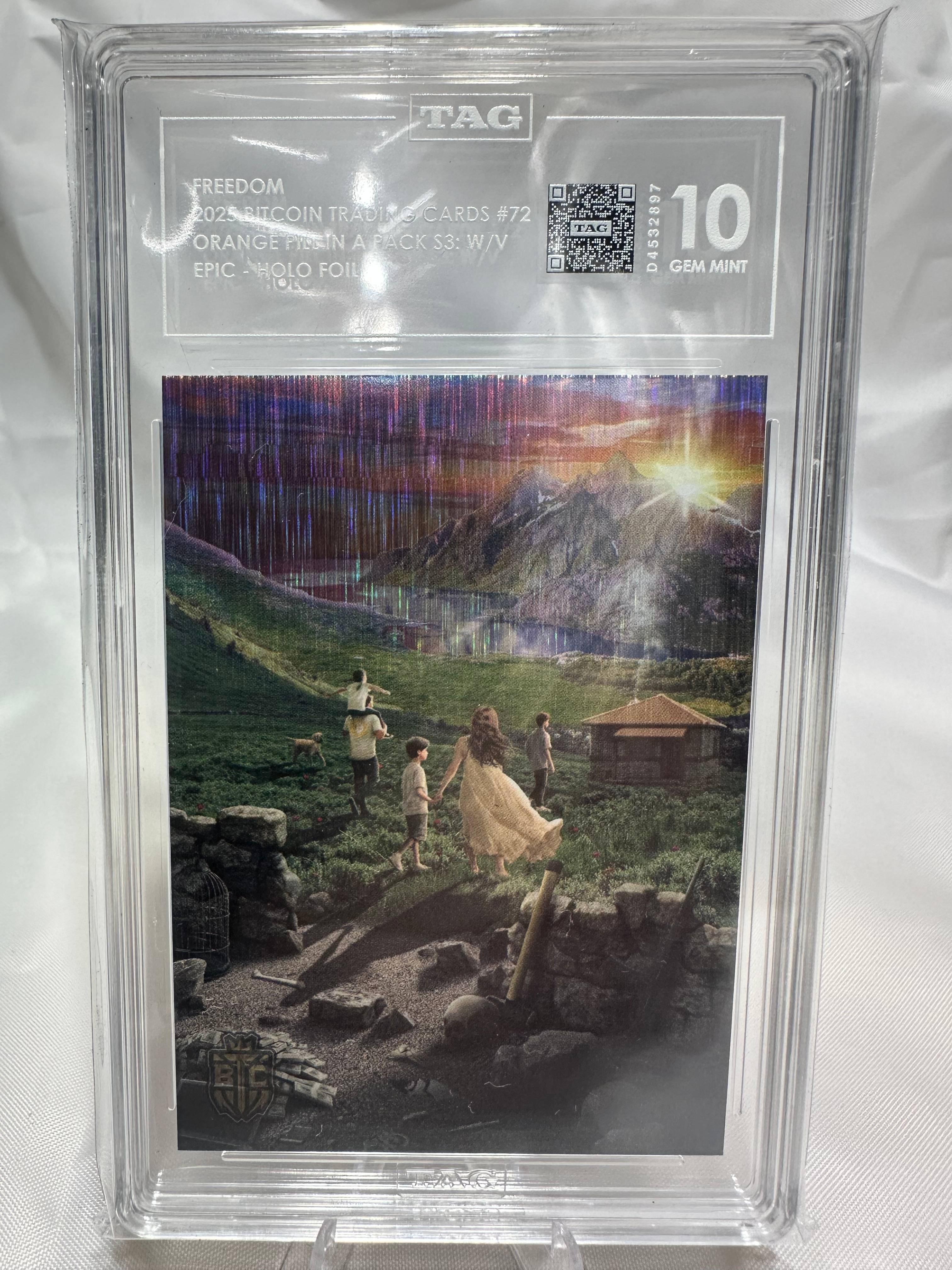 079/121 Rarity - Epic Lightning Freedom - Series 3