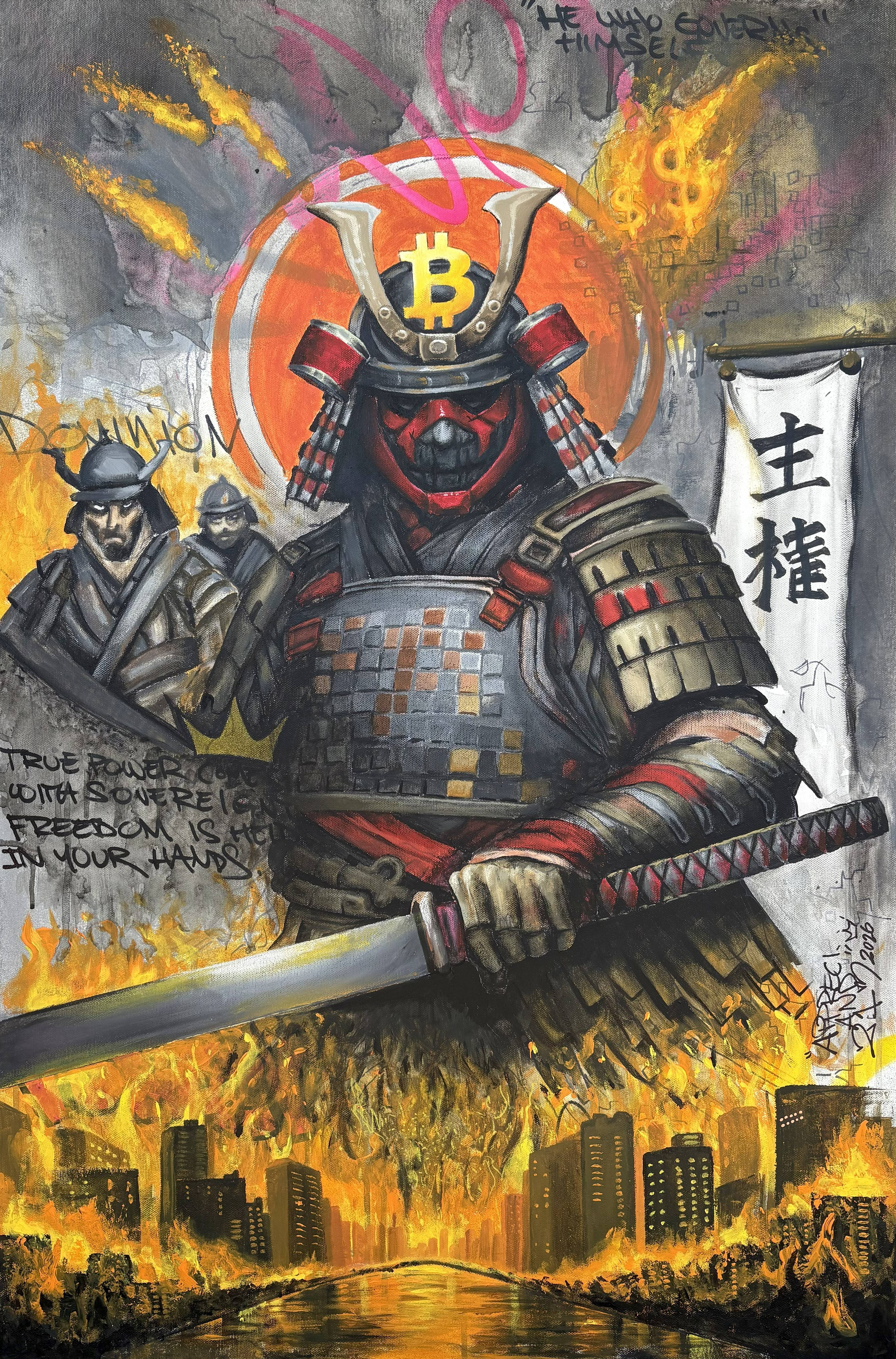 The Last Sovereign Samurai