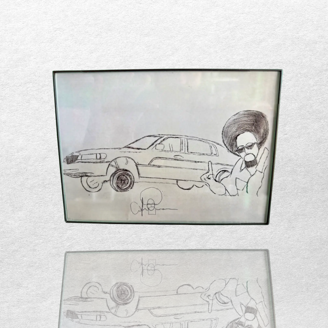 "Lowrider" 1/1  Framed Print