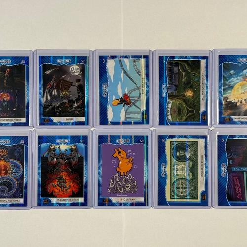10 Series 2 FUD Busters Rare Chase Cards