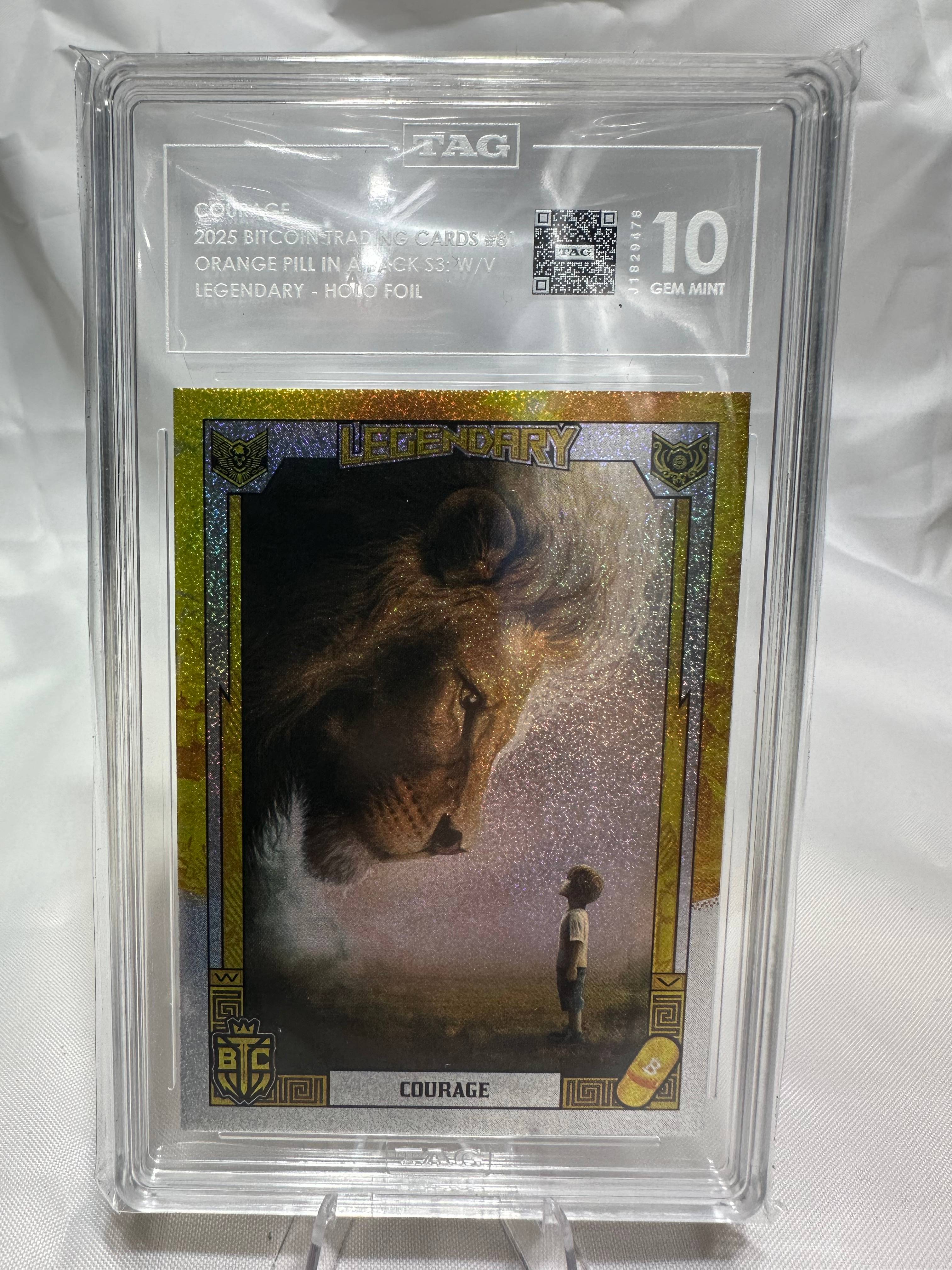 058/100 Rarity - Legendary Courage - Series 3