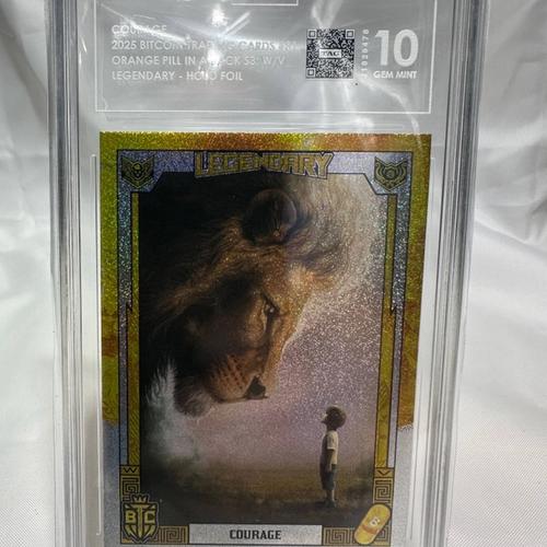 058/100 Rarity - Legendary Courage - Series 3