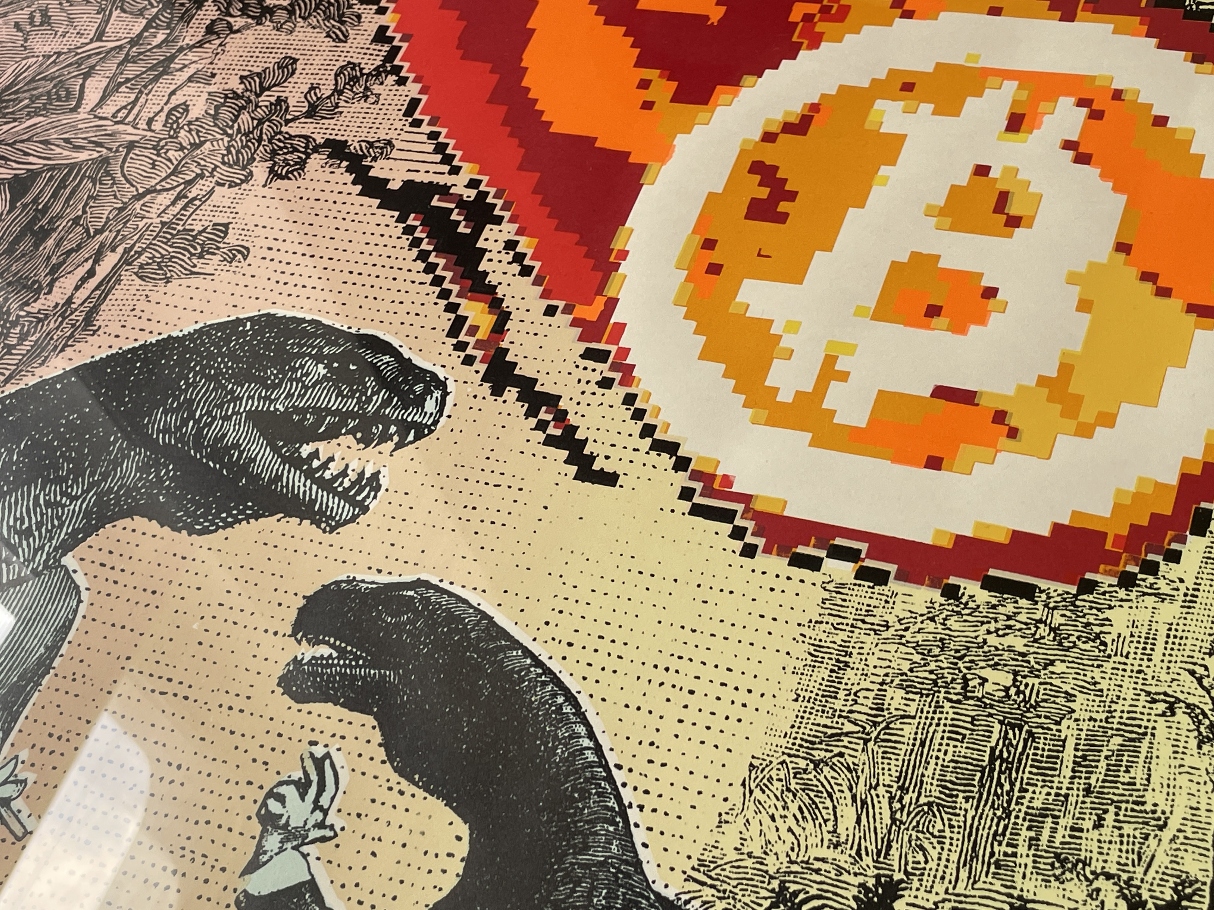 BITCOIN WHITE PAPER 2020 / Artist Proof 1 | Scarce City