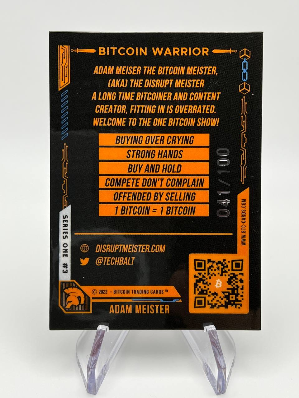 S1C3 | Adam Meister (041/100) | Scarce City