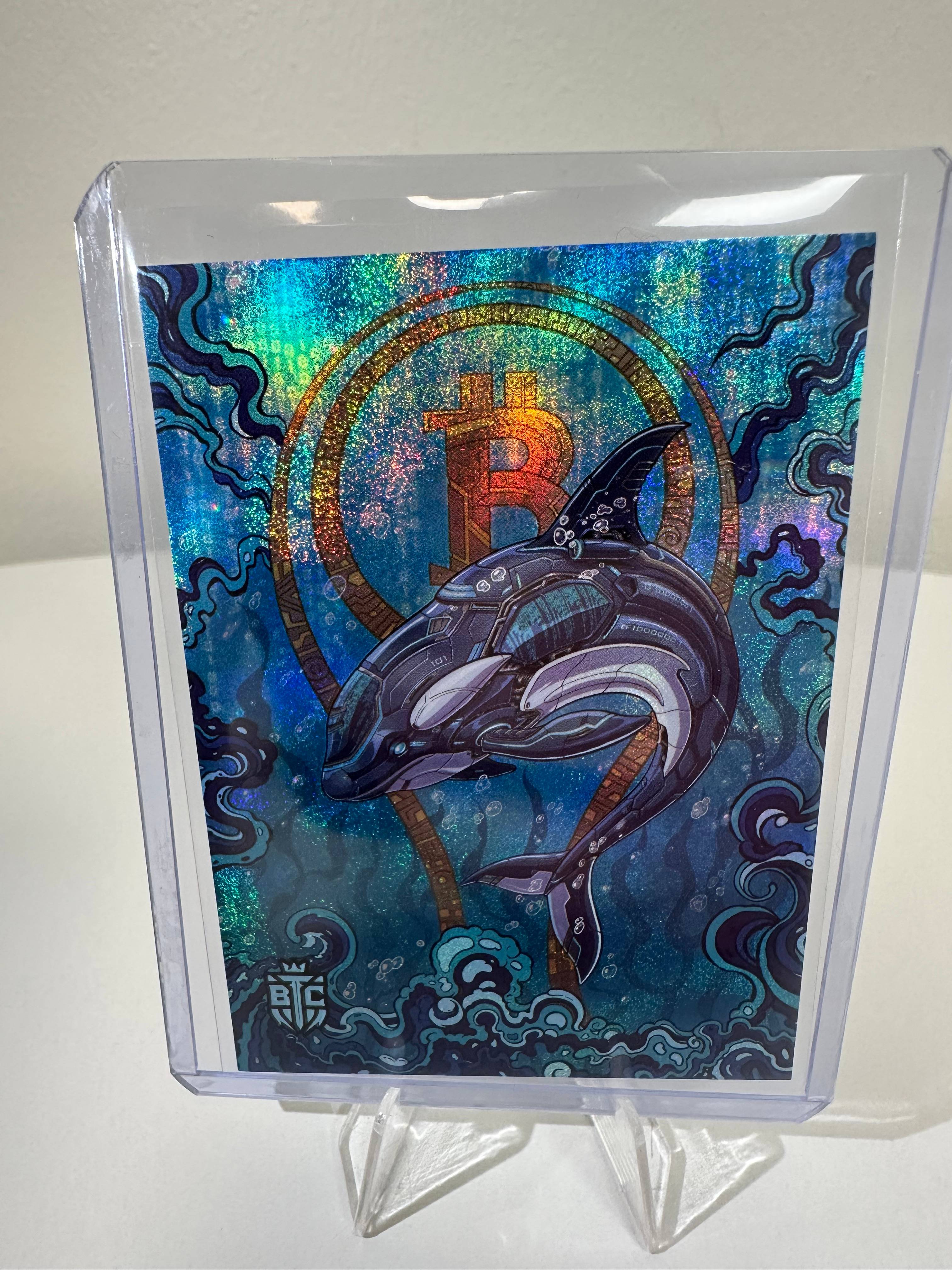 266/420 Rarity S4 Hodlers Card Whale