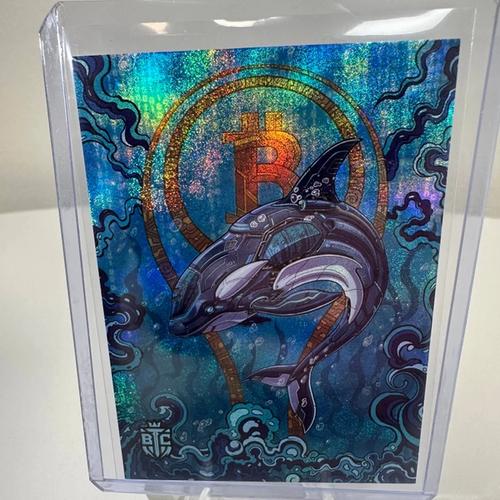 266/420 Rarity S4 Hodlers Card Whale