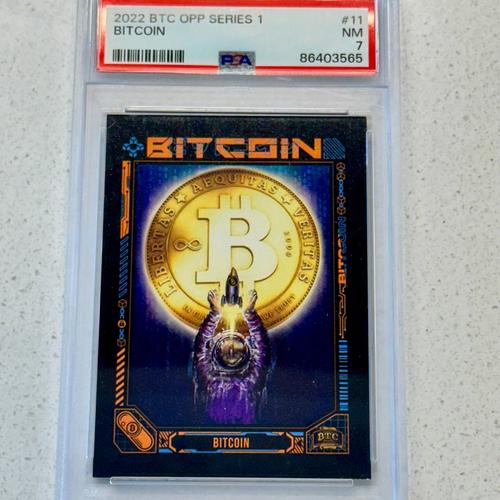 PSA 7 S1 Bitcoin