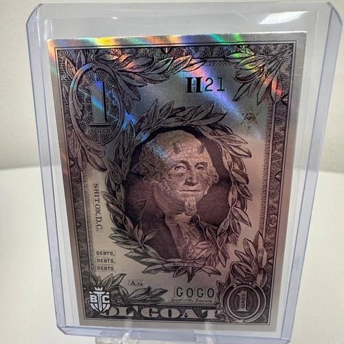 165/210 Rarity S4 Artist Card Ol’ Goat