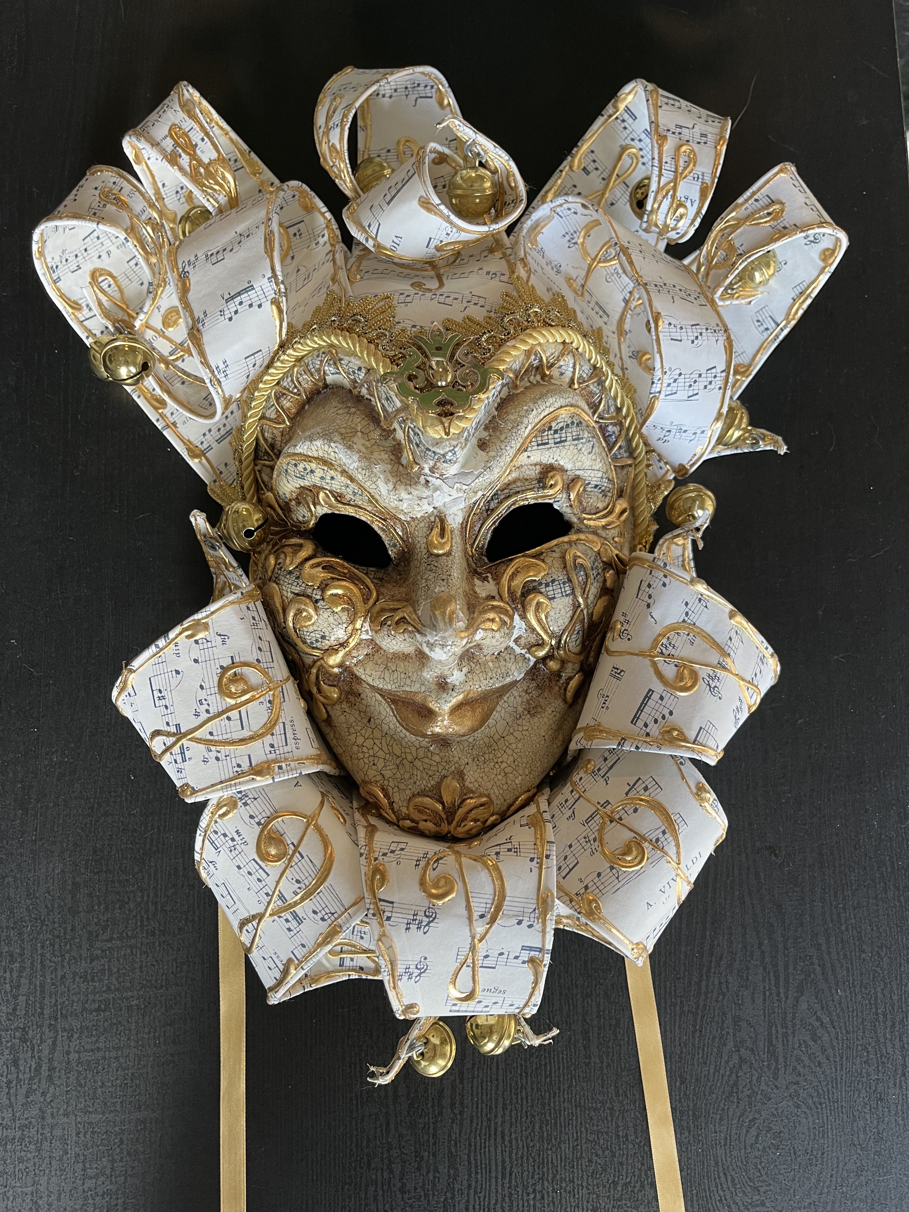 Mask — Acquired During a European Road Trip