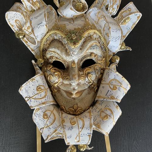 Mask — Acquired During a European Road Trip