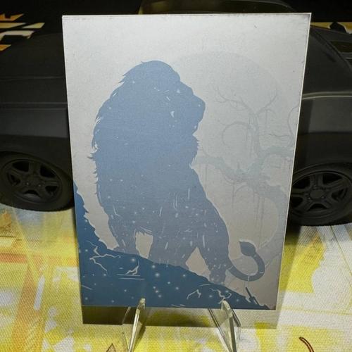1/1 Rarity S4 Lion Printing Plate of 1/1 Block Rewards Card