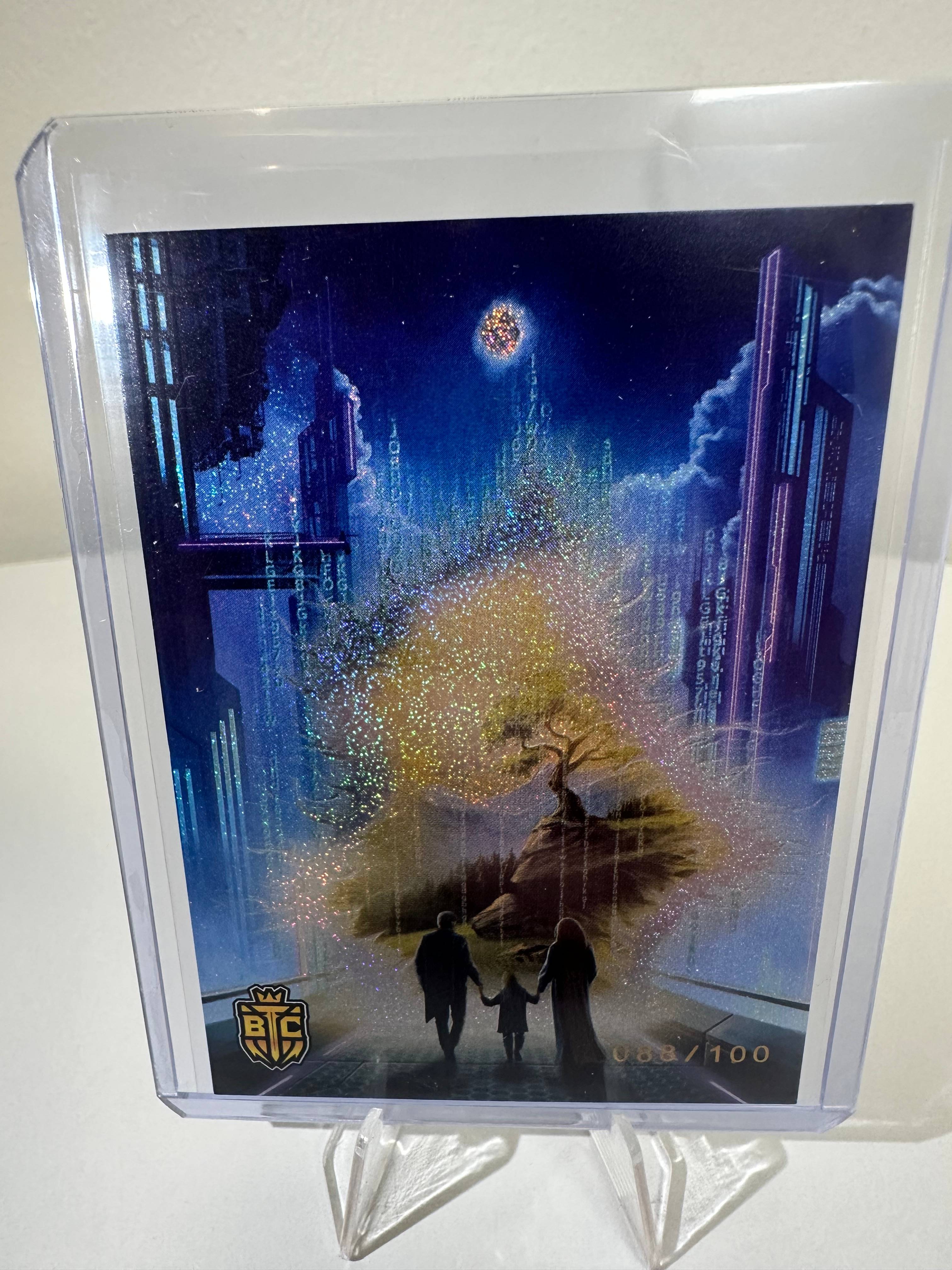 088/100 Rarity S4 Legendary Card Escaping The Matrix