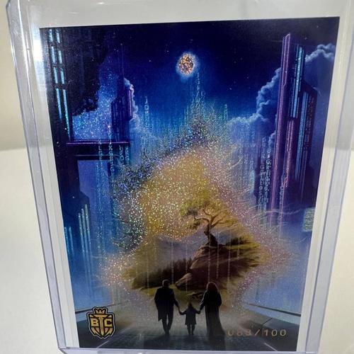 088/100 Rarity S4 Legendary Card Escaping The Matrix