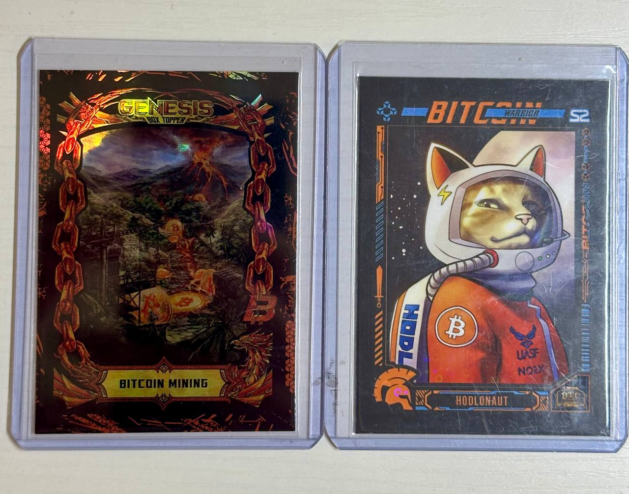 *RAFFLE* Boxtopper - Bitcoin Mining + S2 Hodlonaut