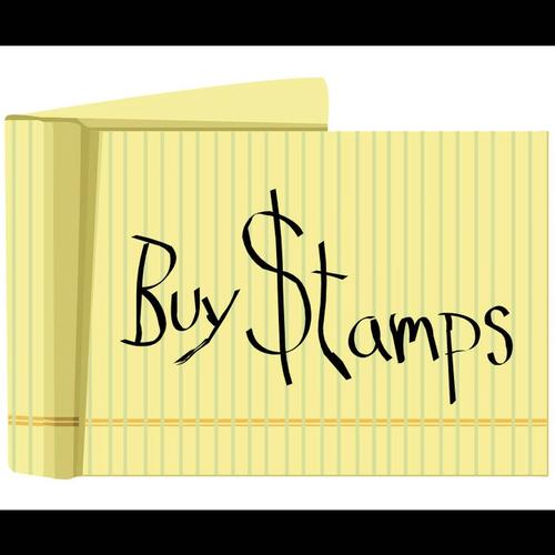 "BUY STAMPS"