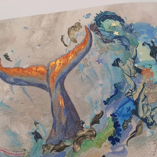 "In The Throws of The Current Seas" ed of 42