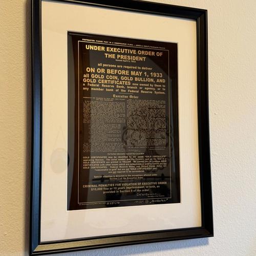 Executive Order 6102