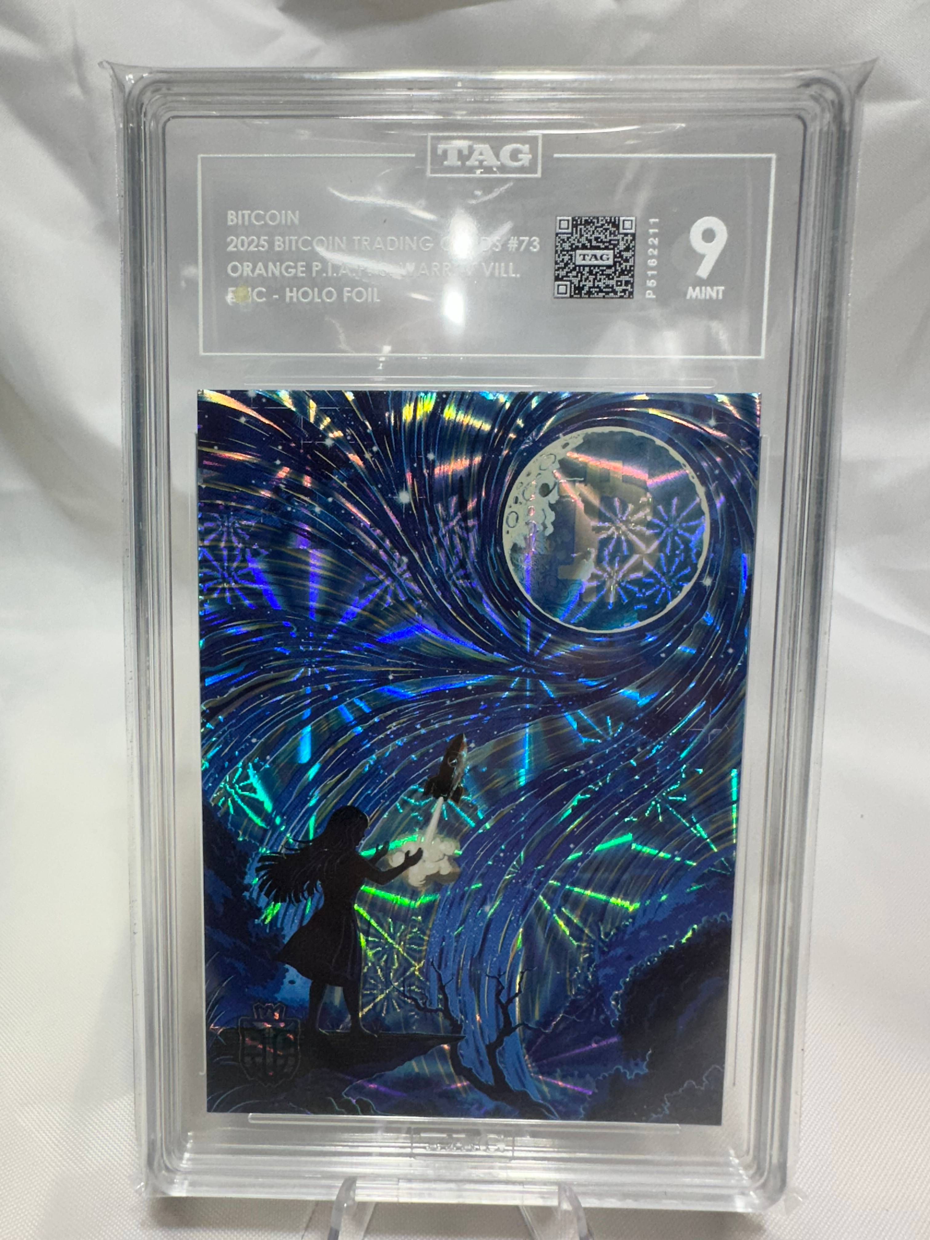 014/112 Rarity - Epic Ice Bitcoin - Series 3