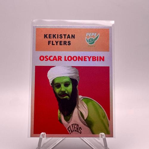 Pepe Flyers Oscar Looneybin