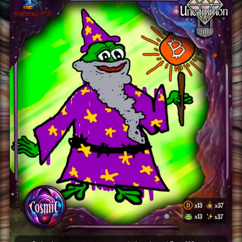 #Wizard Pepe