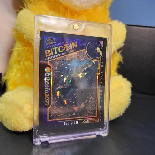 B23C4 Shark #6/100 + Yellow Plushie Limited Edition #/250