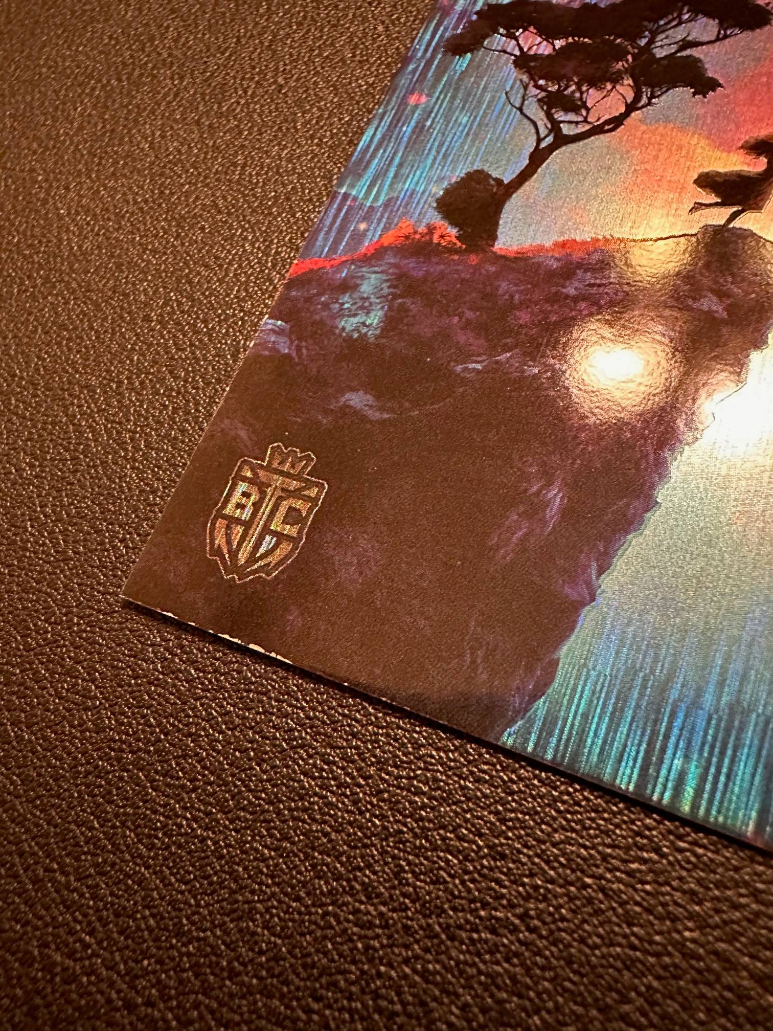 LEAP OF FAITH #71 Epic Lightning Holo Foil #053/121 - BTCTC