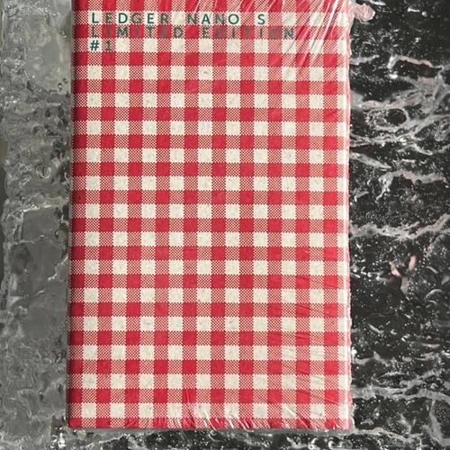 Ledger Nano S Limited Edition #1 Pizza Day Issue RARE