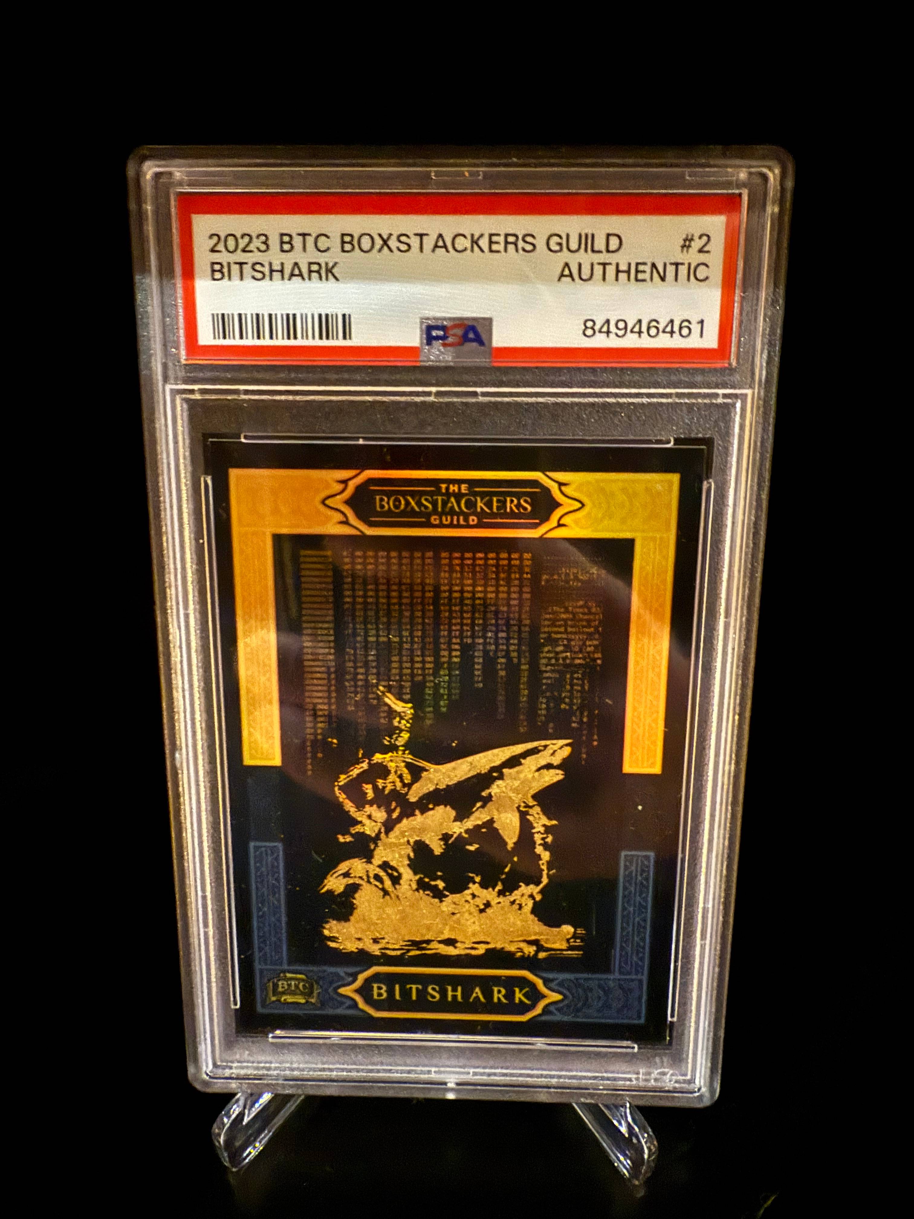 Bitshark - S2 - PSA Authentic