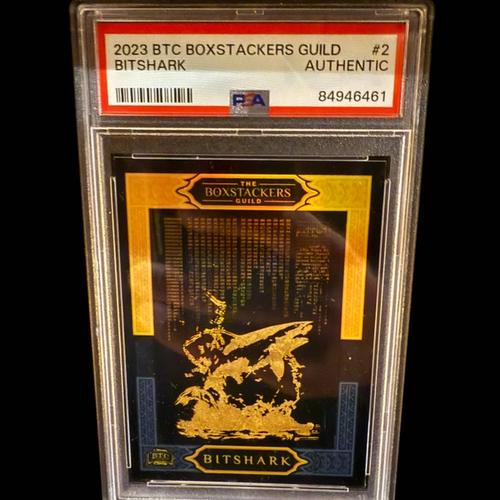 Bitshark - S2 - PSA Authentic