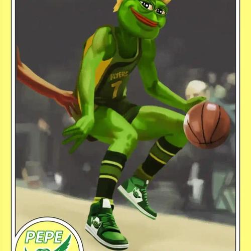 TRUMP MARAVICH: Pepe Flyers 1/1 Display & Inscription