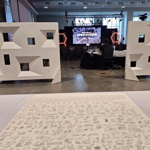 Live Sketching at Bitcoin Nashville: Supporting Open Source Bitcoin Development