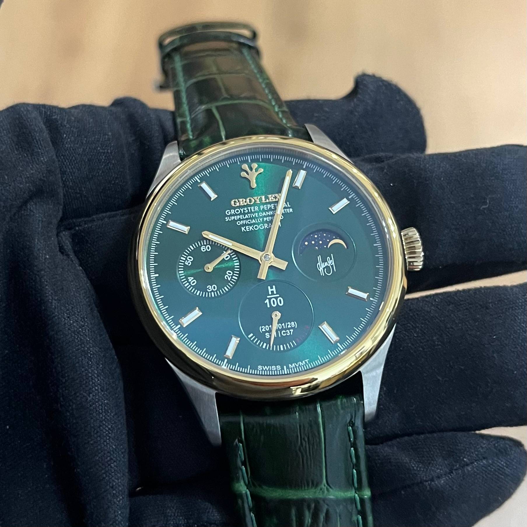 Groylex watch and digital asset