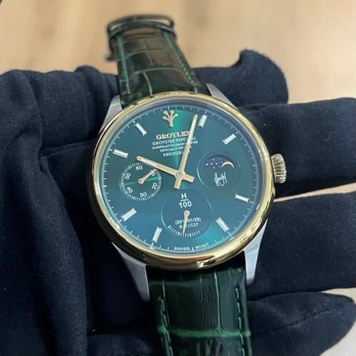 Groylex watch and digital asset