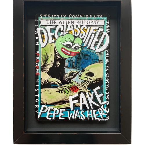 Pepe & The Alien Autopsy