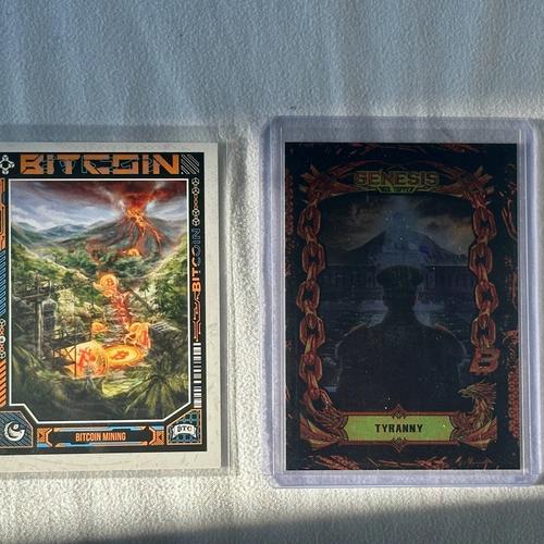 Tyranny Boxtopper 81/99 & Genesis Bitcoin Mining Error