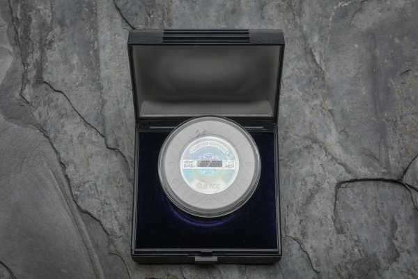 Early Bitcoin Poker Chip Token, c. 2012–2013. Loaded and Gifted by ...