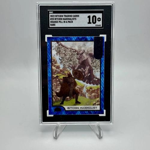 SGC 10 Bitcoin Maximalist Rare