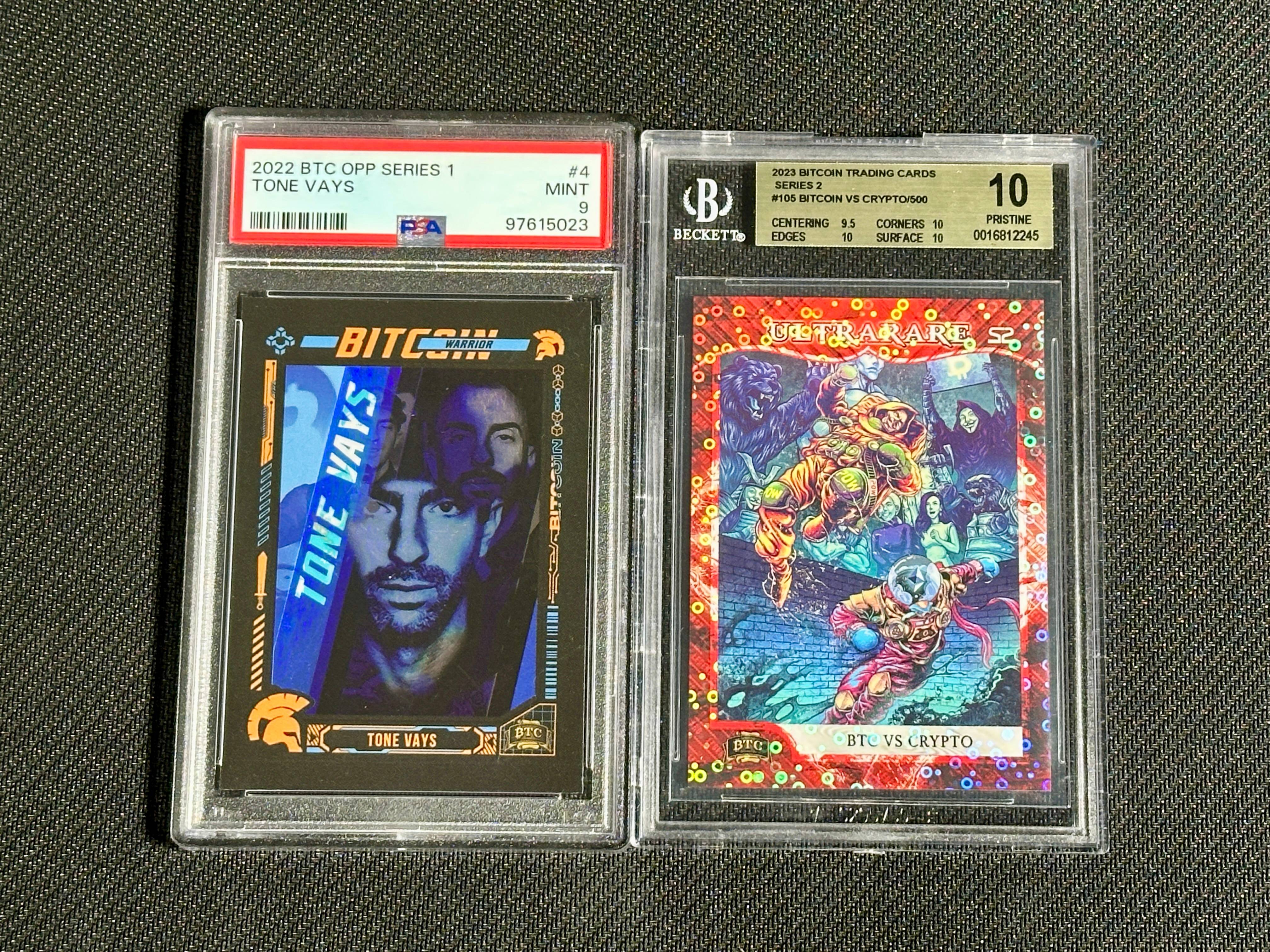 S1 OPP Tone Vays #39 & S2 BGS 10 BTC vs. Crypto #392