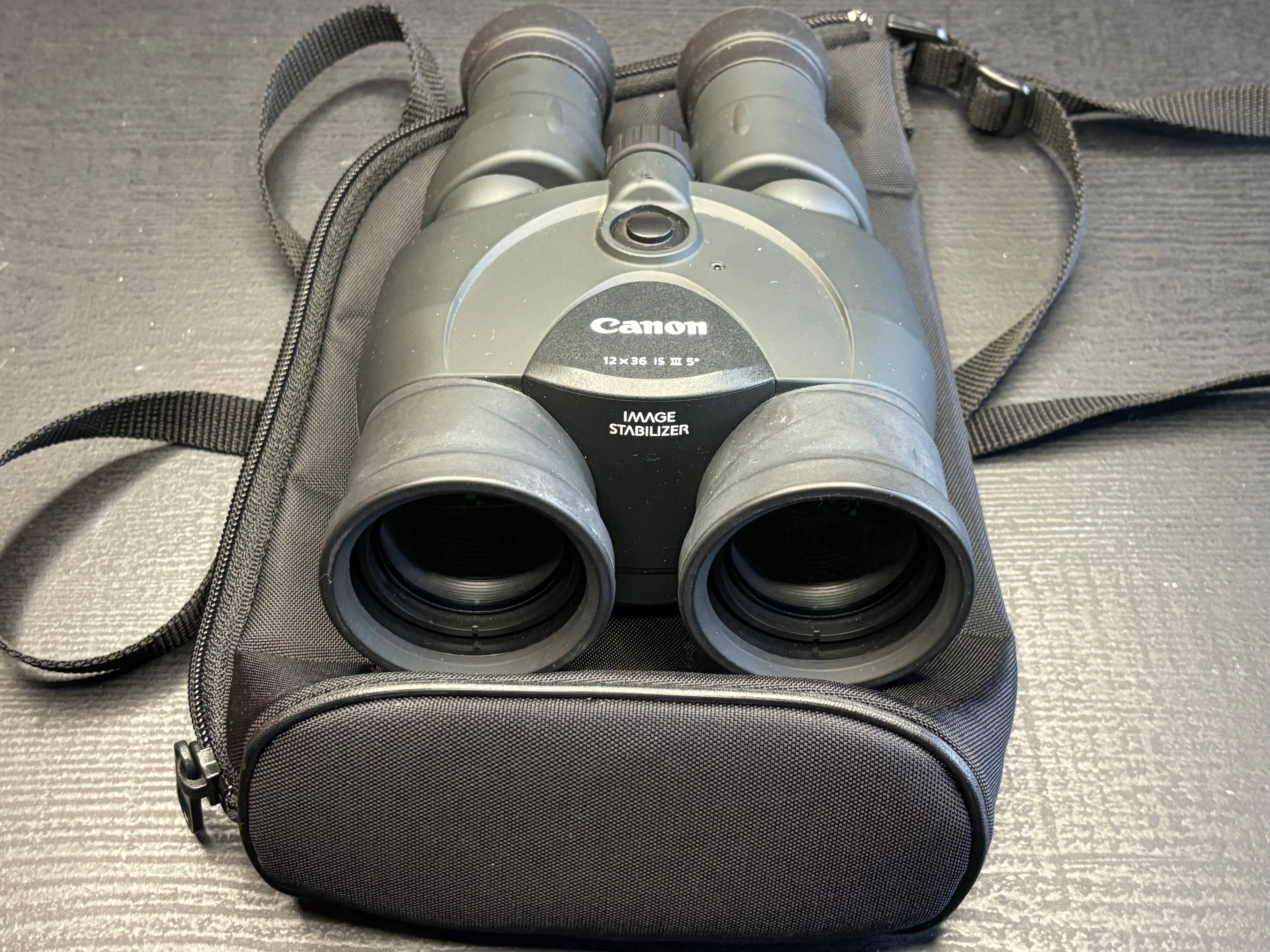 Binoculars — His Surveillance & Awareness Tool
