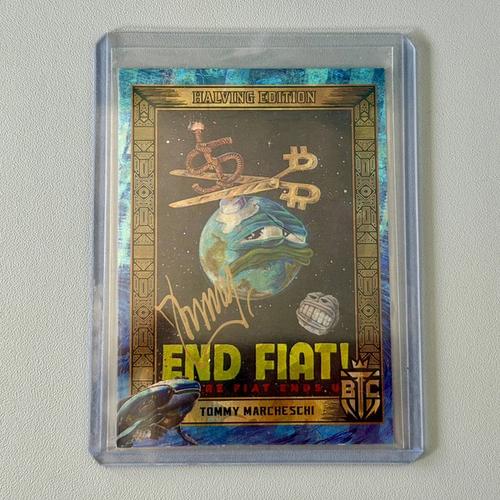 Signed HEWP Tommy Marcheschi #23/50