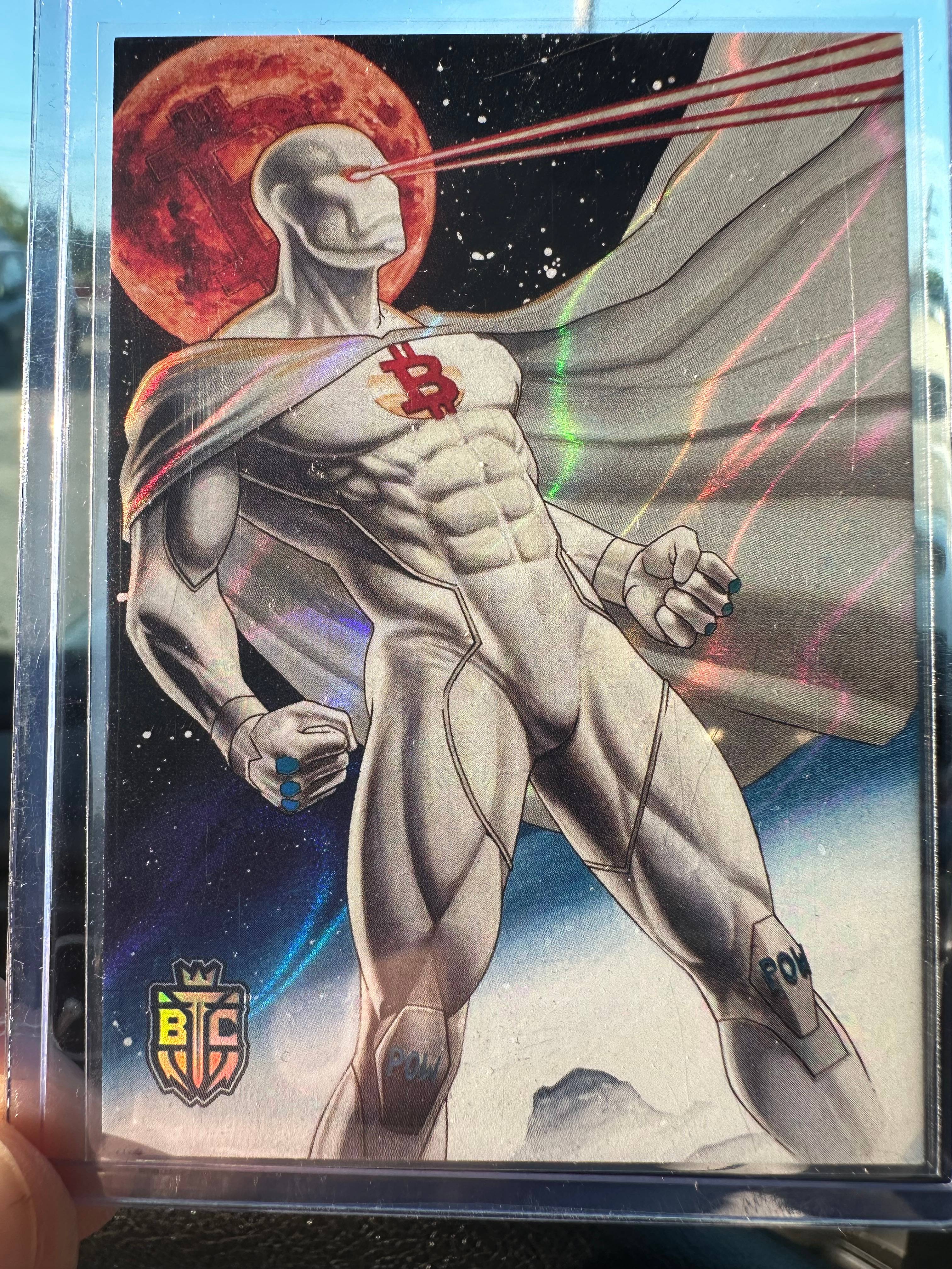 15/121 Rarity S4 Epic Lightning Laser Eyes